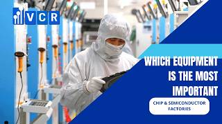 Cleanroom equipment for the electronics and semiconductor industry.