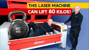 Wattsan 1610 LT CO2 Laser Machine: In-Depth Review & Performance Test!