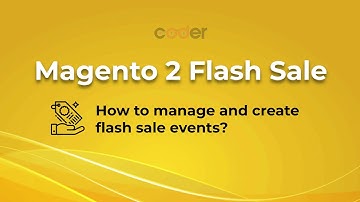 Magento 2 Flash Sale | How to manage & create sale events?