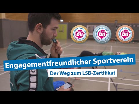 Engagementfreundlicher Sportverein - der Weg zum LSB-Zertifikat (Niedersachsen)