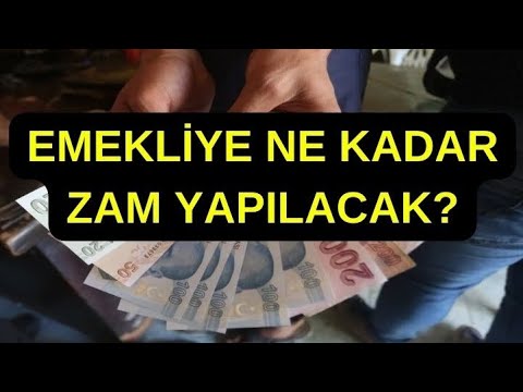 SSK, Bağkur, Emekli Sandığı Emeklilerinin Zam Tablosu Netleşti! İşte Yeni Emekli Maaşı Şu Şekilde