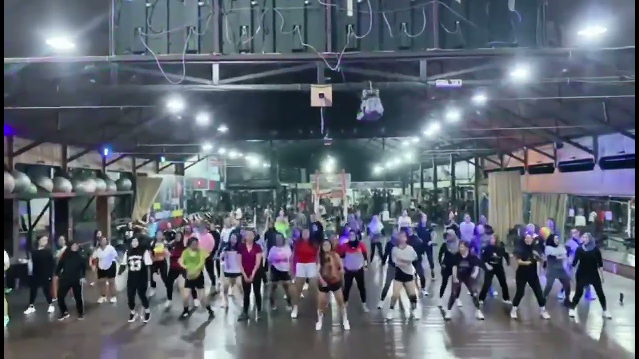 1234 Koplo || Dancefitness || coreo by Zin Dina Mozza 