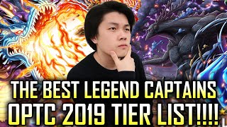 2019 TIER LIST | BEST LEGEND CAPTAINS OF THE YEAR | One Piece Treasure Cruise | ワンピース (トレクル)