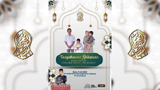 🔴LIVE | GEMA SHOLAWAT WALIMATUL KHITAN ANANDA RAFQI GIOVANI BERSAMA GUS AKHMAD FAIZUN