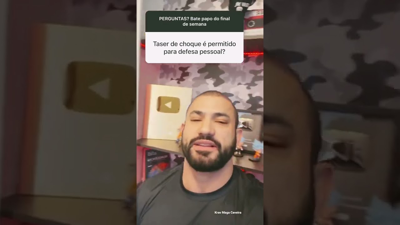 Taser de choque é permitida para defesa pessoal?