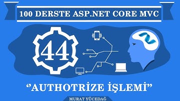 Asp.Net Core Mvc Ders 44 Authorize İşlemi