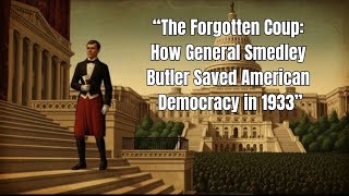 “The Forgotten Coup: How General Smedley Butler Saved American Democracy in 1933”#americanrevolution
