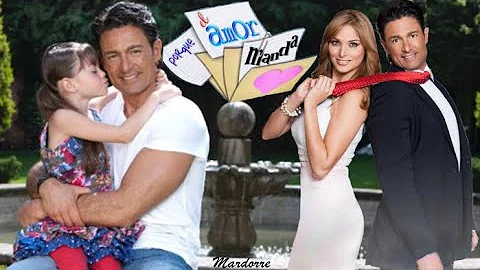 Porque El Amor Manda Episodio 487 (capitulo164) telenovela con Fernando Colunga y Blanca Soto