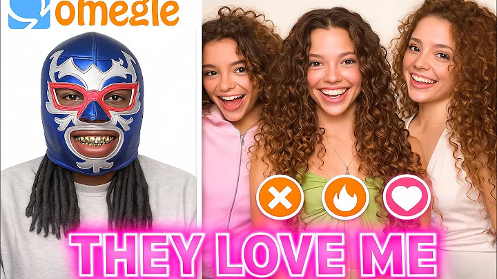 Blanco Reacts To Kalogeras Sisters SPEED DATE ON OMEGLE!