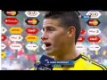 Mira el llanto de James Rodrigues Copa América de Chile 2015