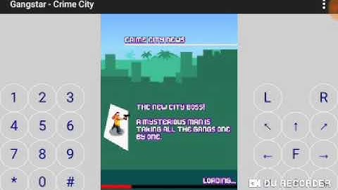 J2ME Gameplay #5 - Gangstar Crime City