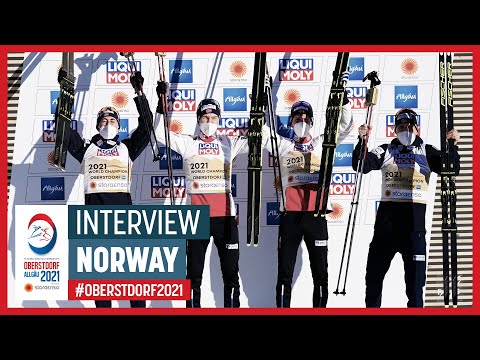 Norway | "The shape was very good today" | Men's Team | 2021 FIS Nordic World Ski Championships