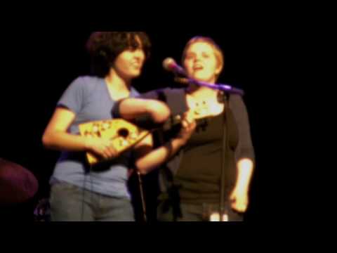 w00tstock 2.0 Part 08 -- Molly Lewis and Kristen Shirts -- Conjunction Junction.wmv