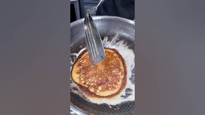 Fluffy Pancakes or Crispy Edges?? #makeithappen #cooking
