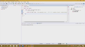 OOP- JAVA eclipse +fontos beállítás hol is az a zárójel