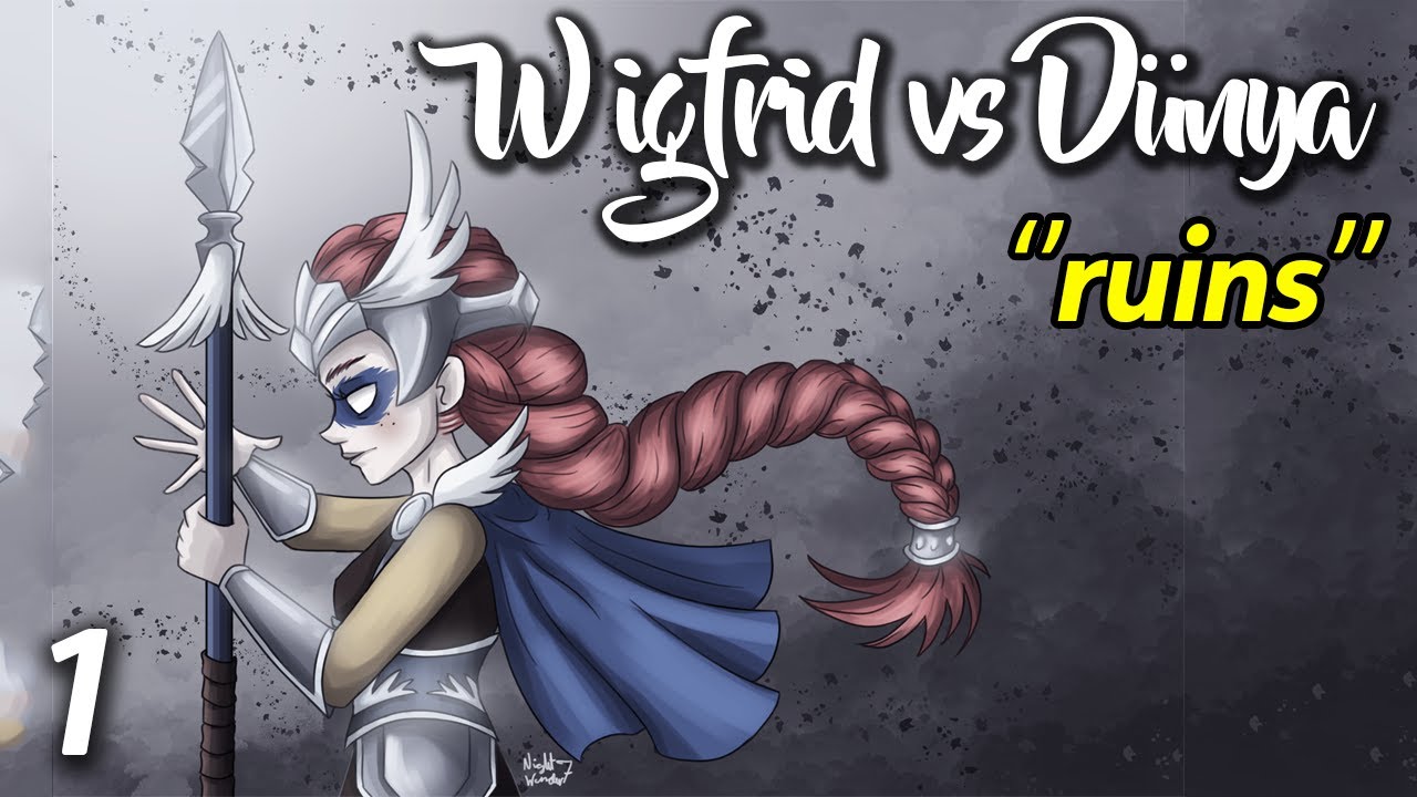 Wigfrid 🆚 Dünya #01 - Ruins (Gün 1-17) (Don't Starve Together) - YouTube