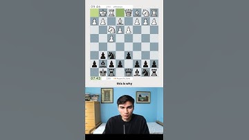 Breaking a Chess Principle (On Purpose)