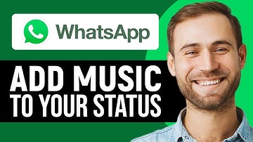 How To Add Music To Your WhatsApp Status iPhone/Android (2025) Easy!