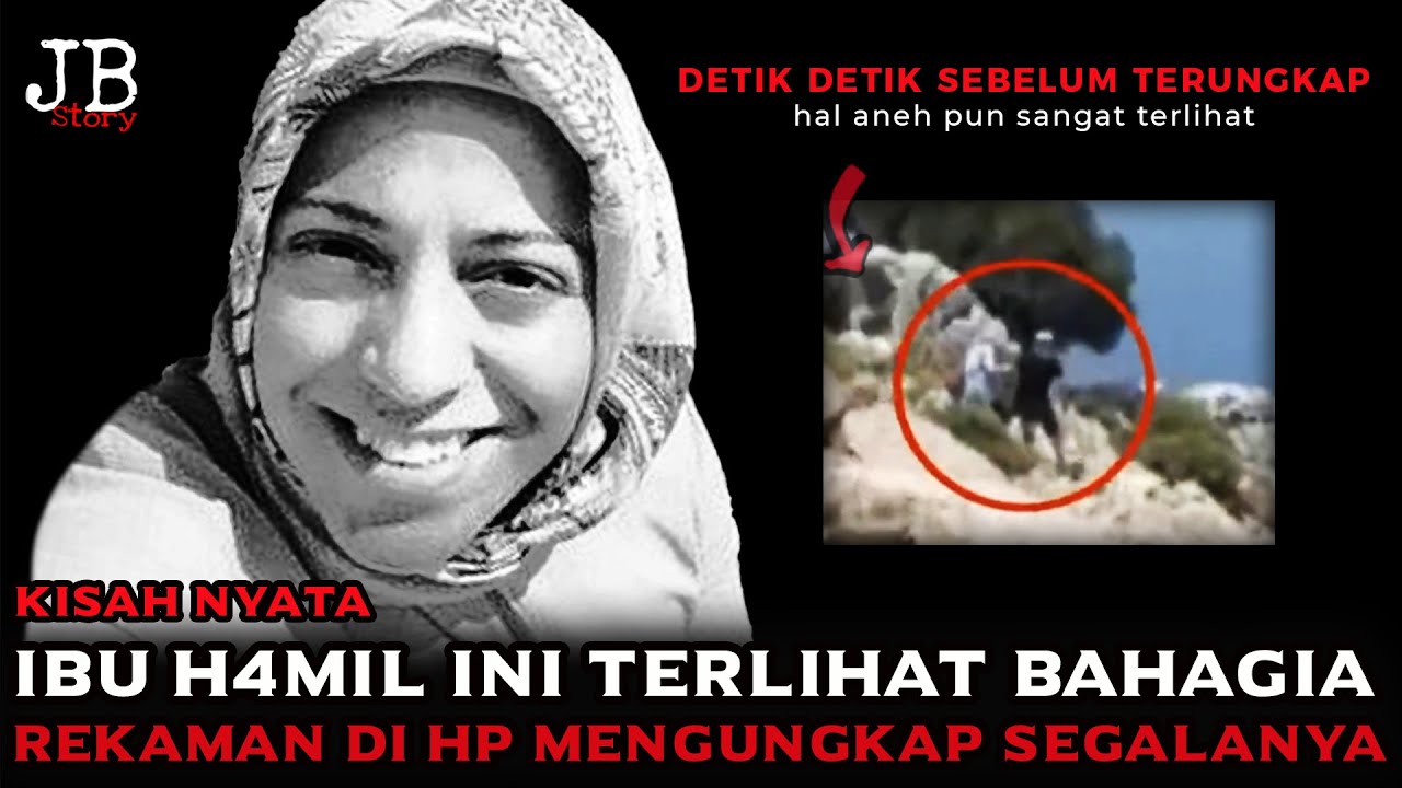 TAK ADA YANG MENYANGKA‼️IBU H4MIL INI NASIBNYA SANGAT TRAGIS‼️#kisahnyata #truecrime #jbstory