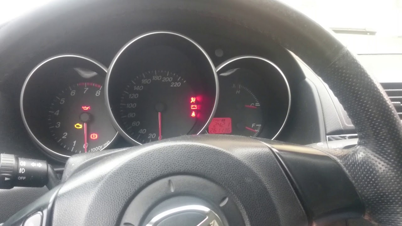 Mazda 3 Nie Odpala - Youtube