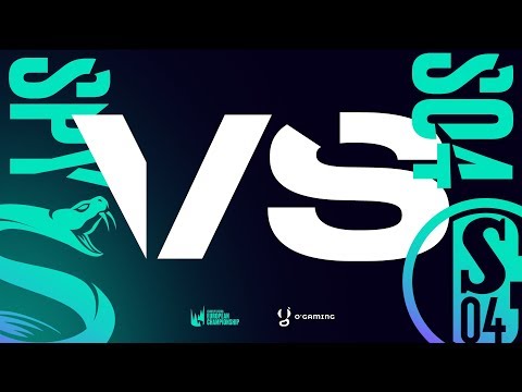 LEC Spring 2019 - SPY vs S04 - W3D1