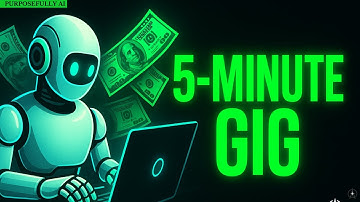 Hoe je een AI Fiverr-gig bouwt die binnen enkele minuten resultaat oplevert. Geschikt voor beginn...