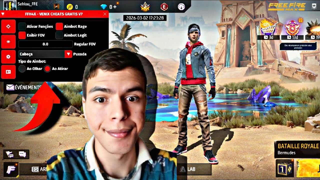 🚨أقوى زيت الهيدشوت🎯بدون باند❌️ وبدون بلاك ليست للحساب الأساسي☠️ ف2026😱🔥