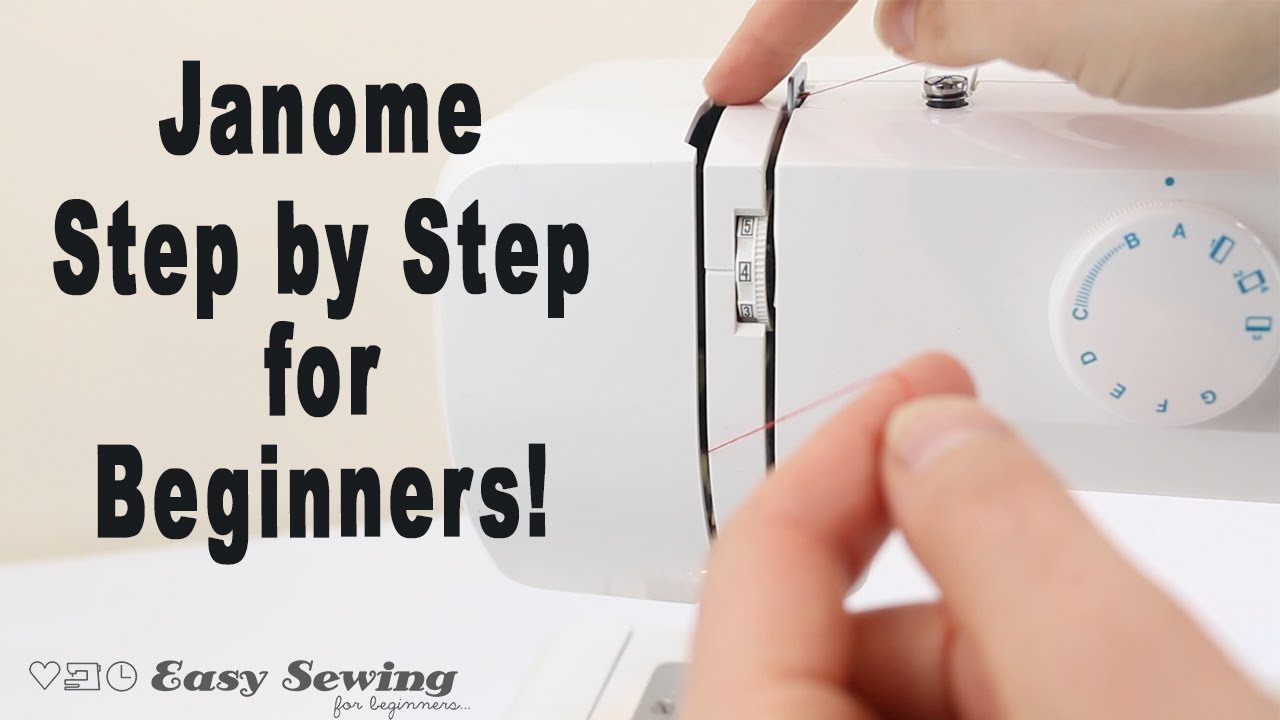 Learn how to sew, sewing for beginners 