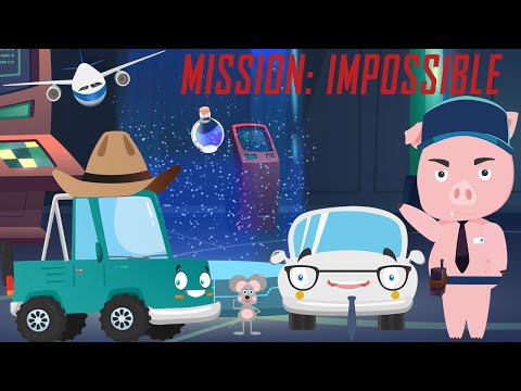 Cars Adventures #13 Mission Impossible Stolen Potion Spy Action