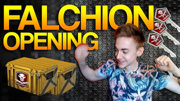 CS:GO - Falchion Case Opening!!! [New Operation HYPE!]