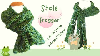 Sommerstola "FROGGER"  100g/600m - Rabattcode in der Infobox!