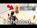 I Cheated With BANNED Items In Season 3...