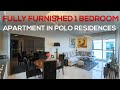 Fully Furnished 1 Bedroom Apartment in Polo Residences , Meydan