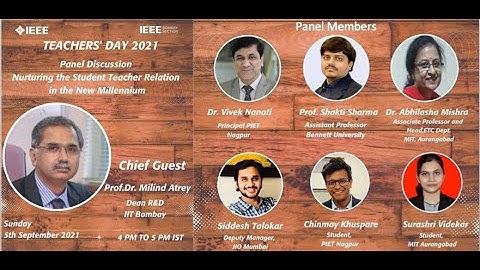 IEEE Bombay Section Teacher