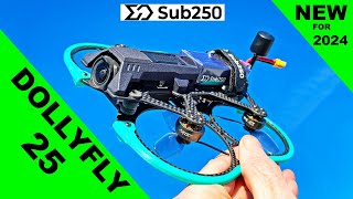 New Sub250 DollyFly 25 FPV Drone - Almost Perfect! My Review