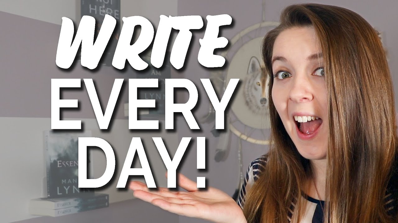 Daily Writing Habit While Working Full-Time