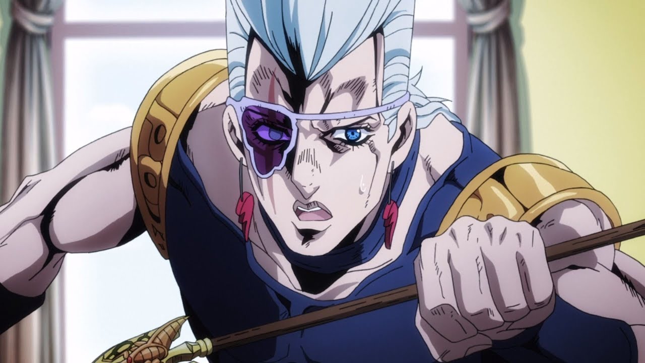 JoJo's Bizarre Adventure Part 5: Golden Wind (ジョジョの奇妙な冒険