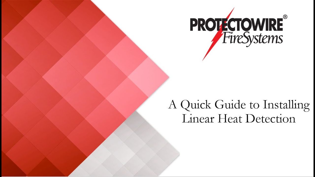 A Quick Guide to Installing Protectowire Linear Heat inar YouTube