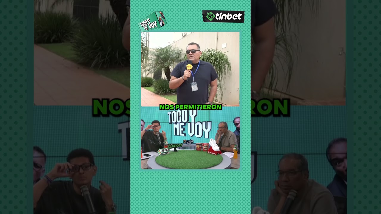 ⚽🎙️ 'El Tanke’ Arias cuenta detalles de las condiciones en las que jugará  Alianza Lima 