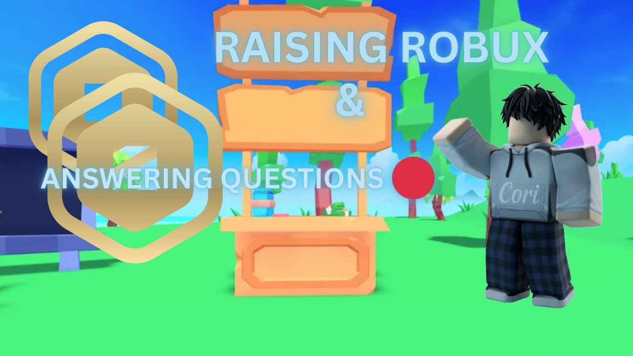 🔴LIVE RAISING ROBUX IN PLS DONATE| ROAD TO 1K subs and 10K raised *TTS ...