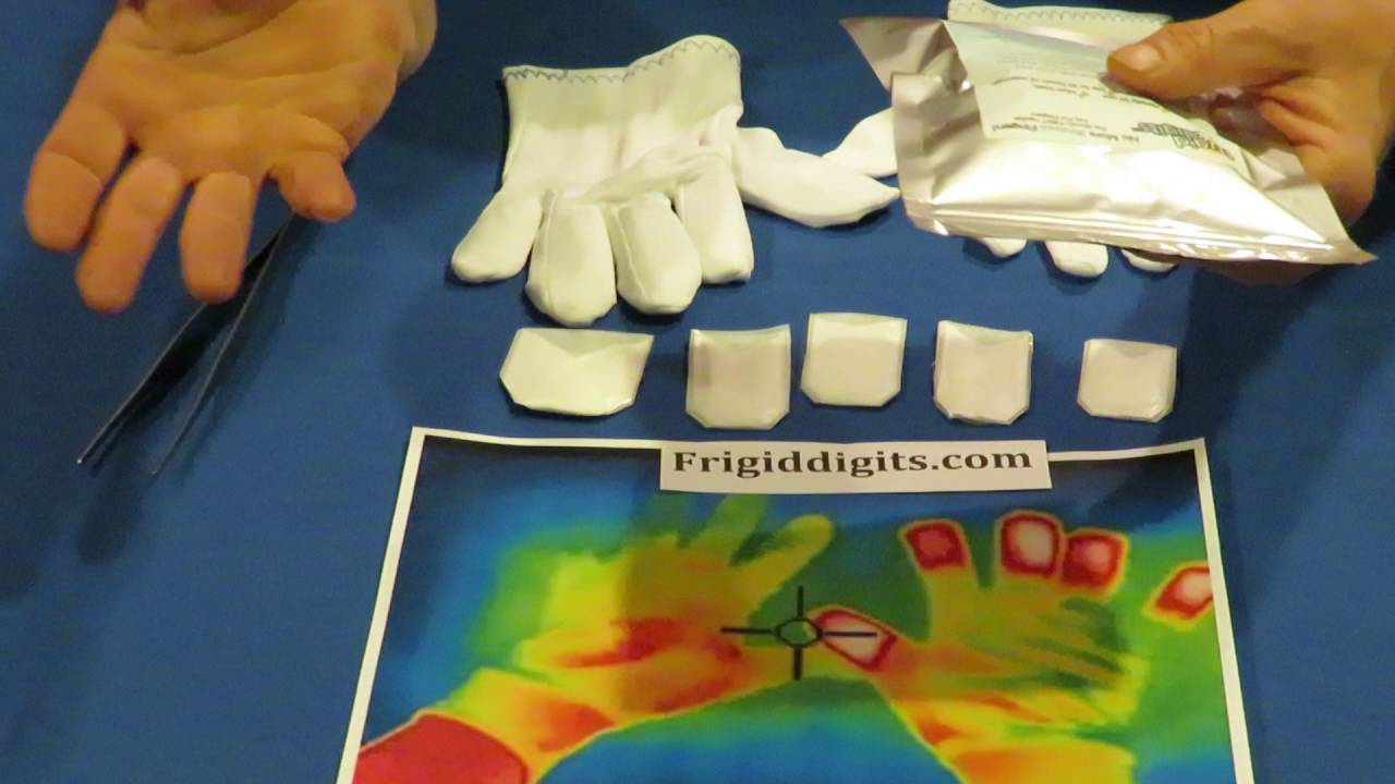 Raynaud's Syndrome Finger Warmers YouTube