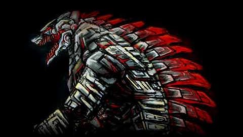 Custom Mechagodzilla Roar