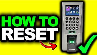 How To Reset ZKTeco F18 Admin Password (ONLY WAY) | How To Factory Reset ZKTeco F18 How To Reset ZKTeco F18 Admin Password (ONLY WAY) | How To Factory Reset ZKTeco F18