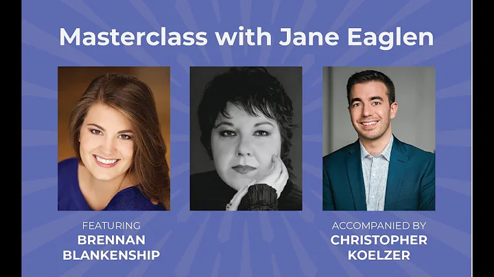 #Merola19 - Jane Eaglen Master Class with Brennan ...
