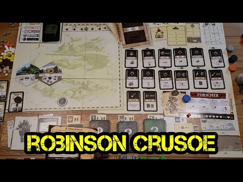 Robinson Crusoe - Brettspiel - Spielvorstellung und Regeln - Boardgame Digger