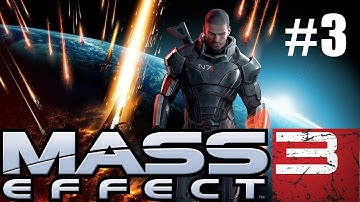 Mass Effect 3 - My Playthrough LIVE Stream (Part #3) Sanctum Cerberus Lab & Helping Turians on Menae