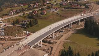 Budowa Nowej Zakopianki - Październik 2023 R.