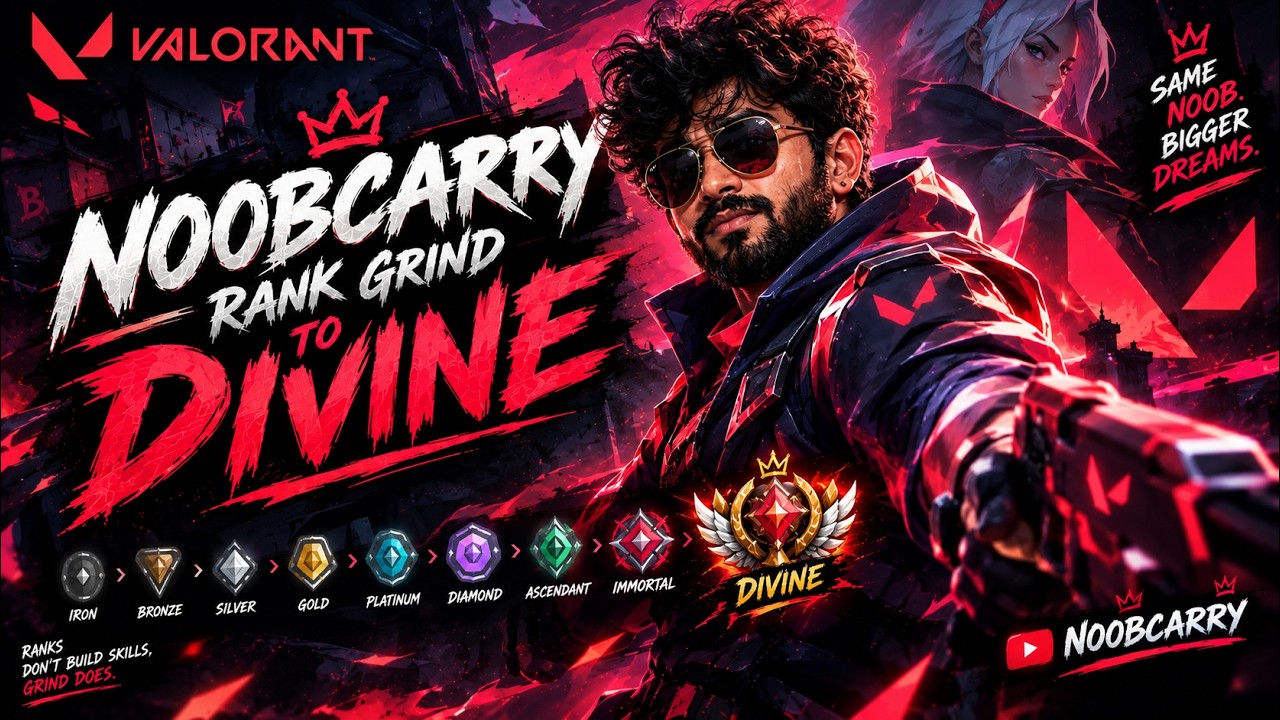 🔴FACECAM | CAN NOOBCARRY REACH IMMORTAL?  | 15.10.2026 | VALORANT
