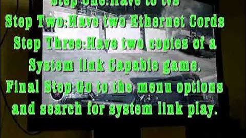 Xbox360 System Link Tutorial
