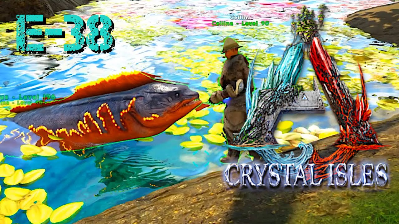 ARK Crystal Isles deutsch [E38] Ein Electrophorus für den Teich 😅